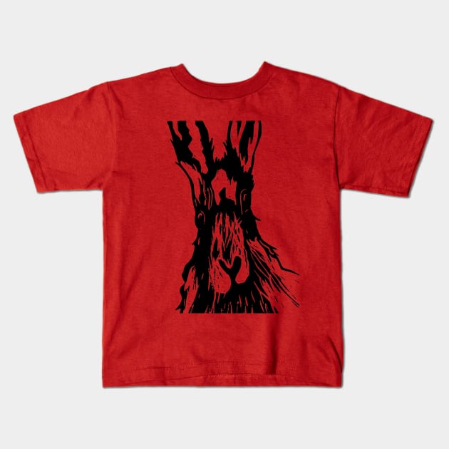 Hare Kids T-Shirt by Sleepy Panda